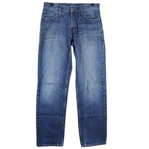 Arizona Jean Co Relaxed Straight Leg Jeans Denim Mens Size 30x32‎ (Fits 30x31)